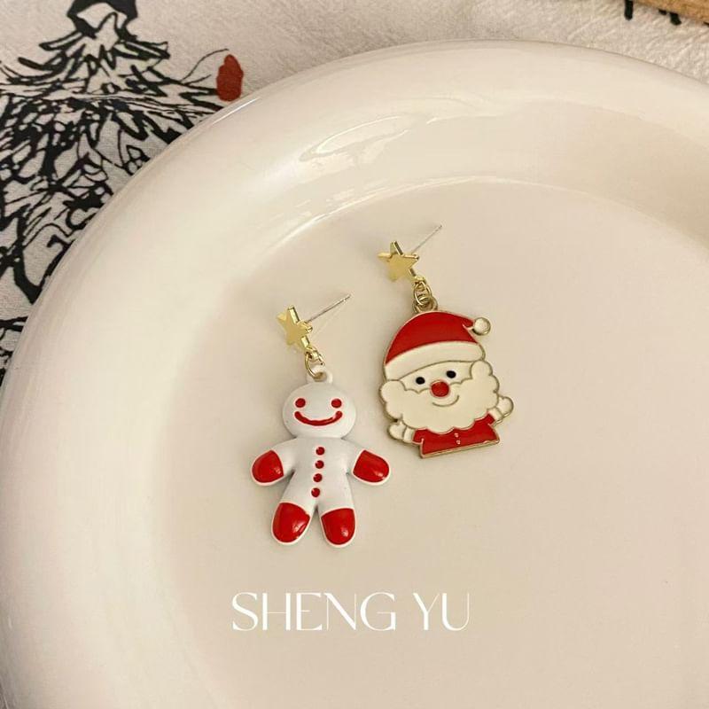 Christmas Dangle Earring Product Image