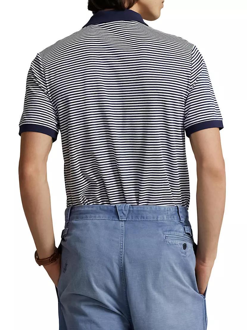 Striped Polo Shirt Product Image