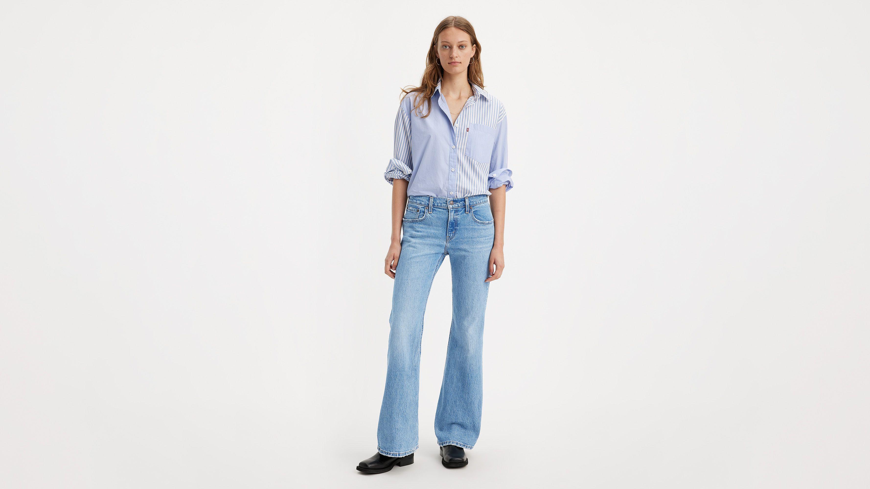 Middy Flare Women's Jeans Product Image