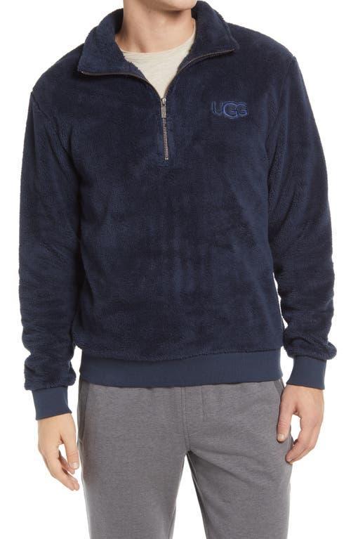 UGG Zeke Sherpa (Ink ) Men's Clothing Product Image