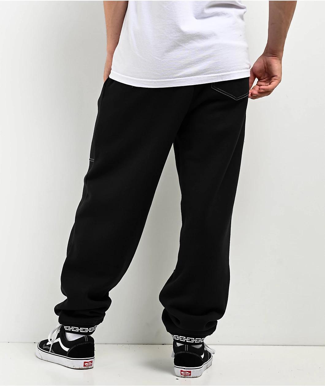 Lurking Class By Sketchy Tank Chain Black Sweatpants Product Image