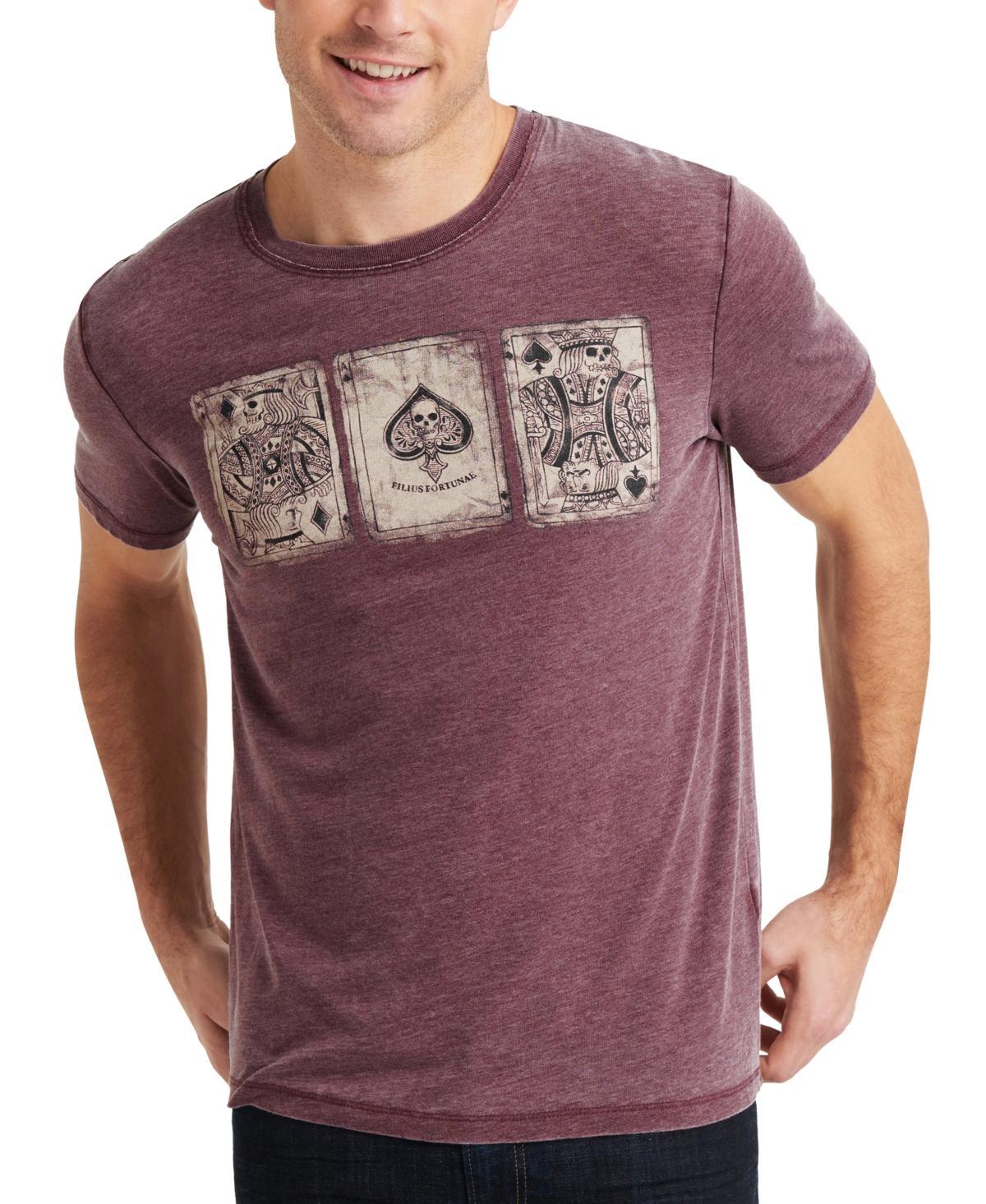 Lucky Brand Poker Cards Graphic T-Shirt Product Image