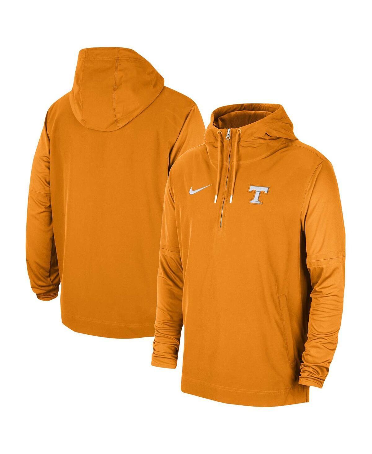 Mens Nike Tennessee Orange Tennessee Volunteers 2023 Coach Half-Zip Hooded Jacket Product Image