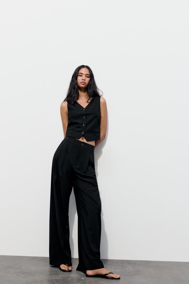 PLEATED PANTS Product Image