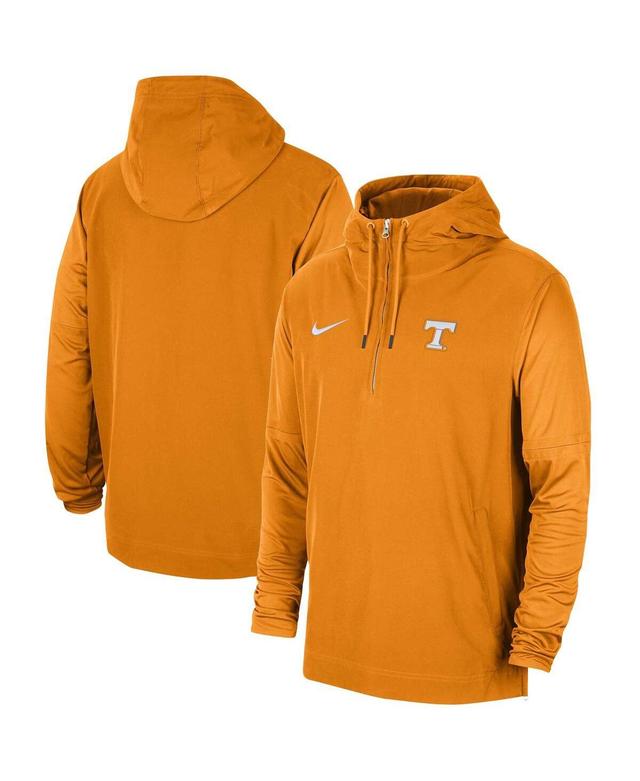 Mens Nike Tennessee Tennessee Volunteers 2023 Sideline Player Quarter-Zip Hoodie Jacket Product Image