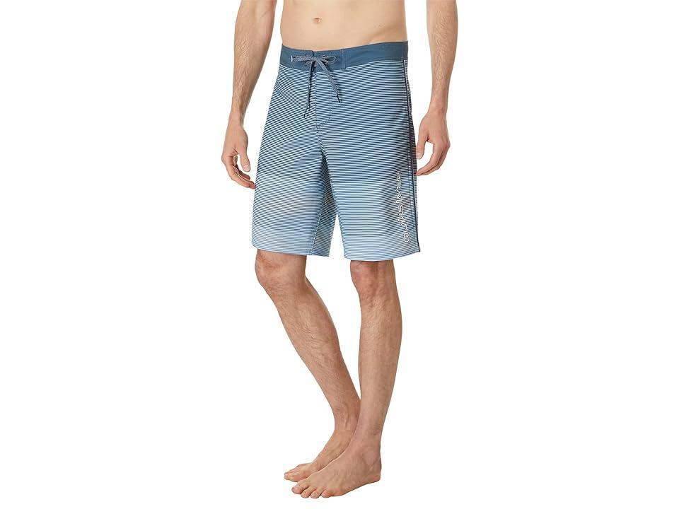 Quiksilver Surfsilk Massive 20 Boardshorts (Midnight Navy) Men's Swimwear Product Image