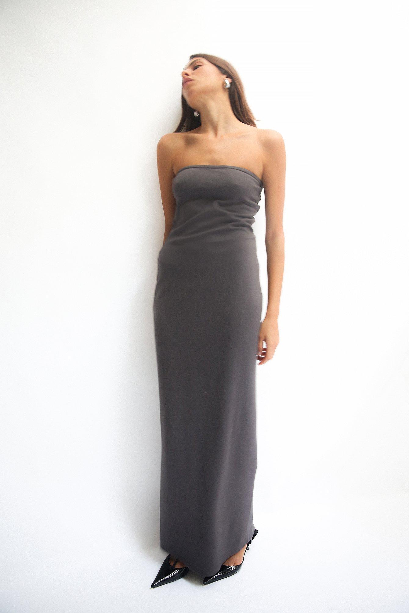 Jersey Tube Maxi Dress Product Image