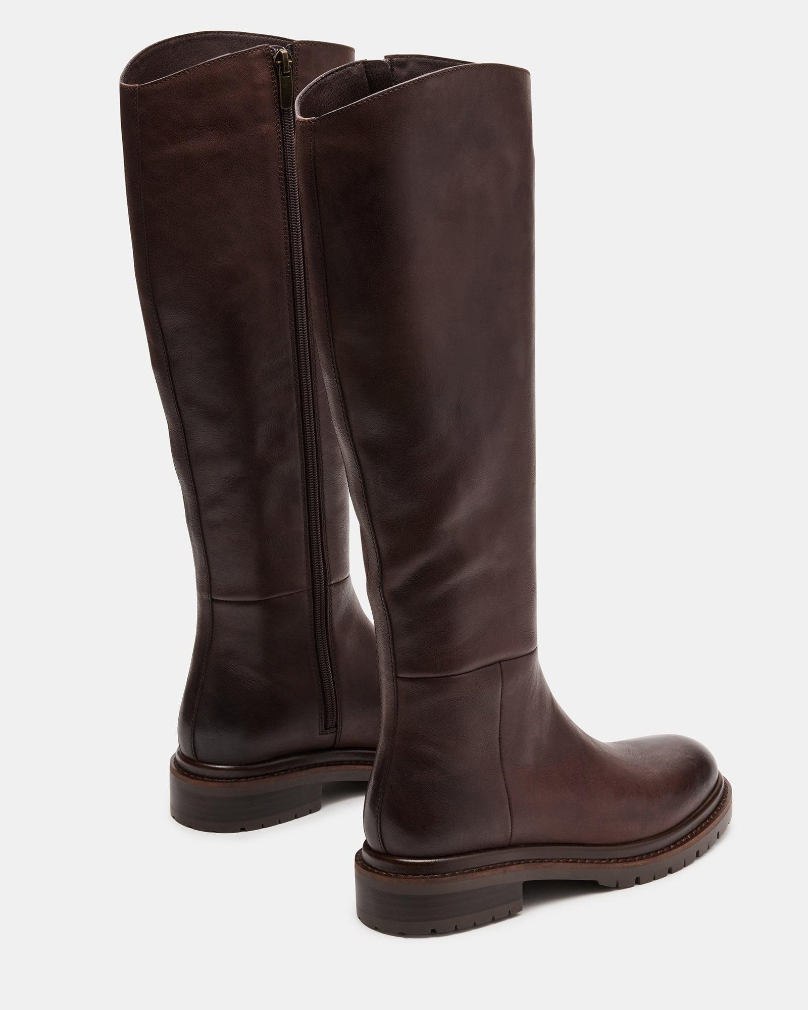 RAPHAELLA BROWN LEATHER - SM REBOOTED Female Product Image