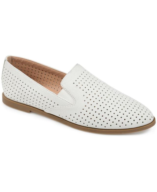 Journee Collection Lucie Womens Flats Yellow Product Image