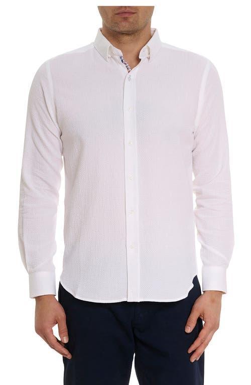 Mens Reid Cotton Button-Front Shirt Product Image