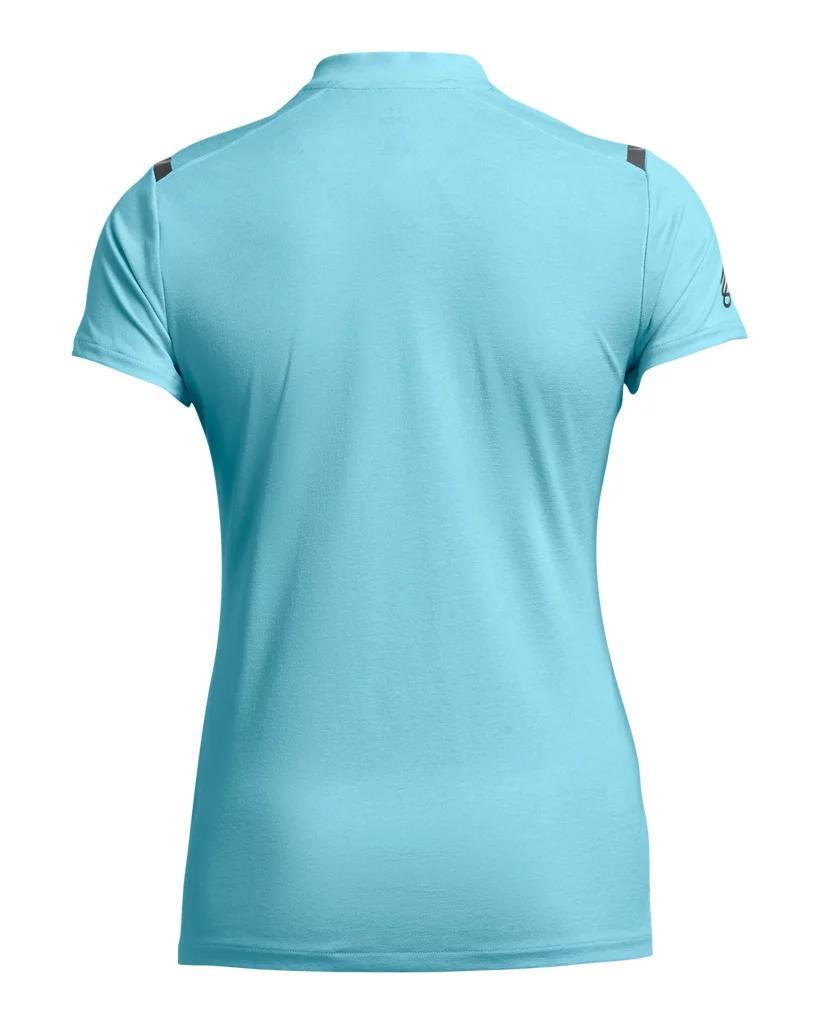 Women's Curry Splash Short Sleeve Polo Product Image