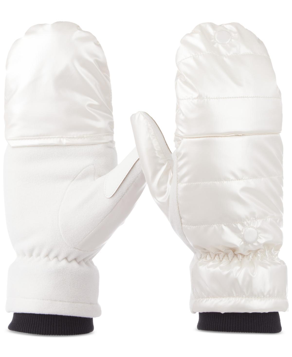 Isotoner Signature Womens Sleek Heat Flip Touchscreen Mittens Product Image