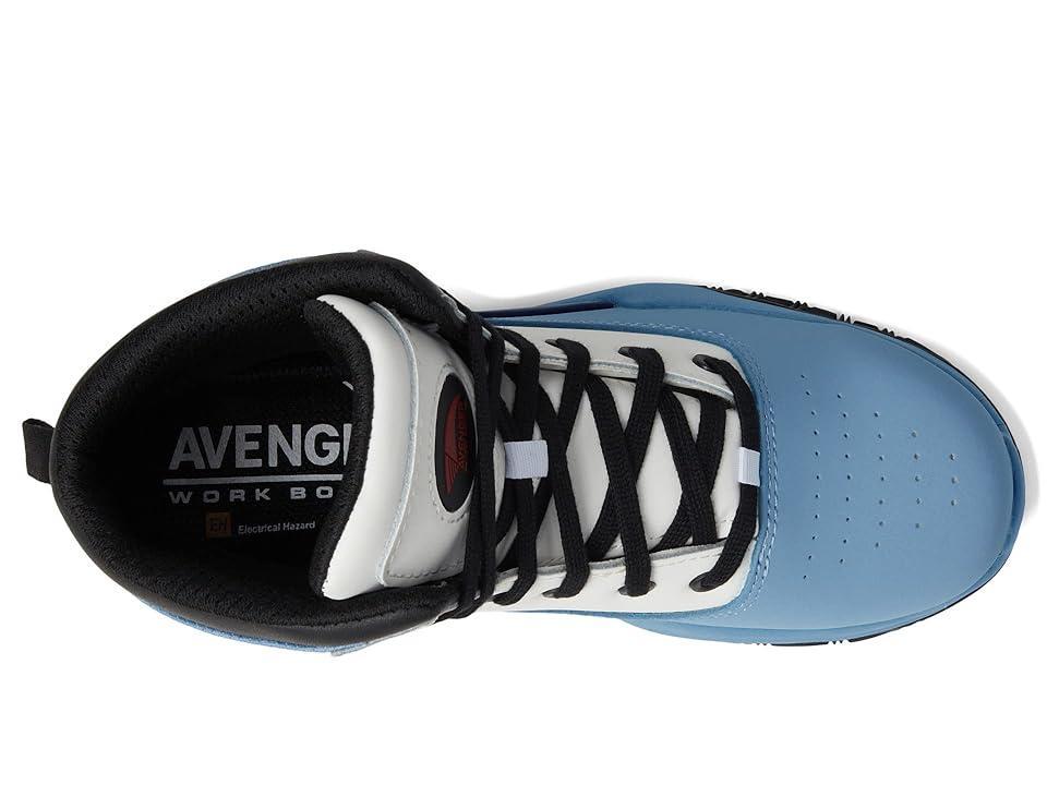 Avenger Work Boots Reaction Mid (White Men's Shoes Product Image