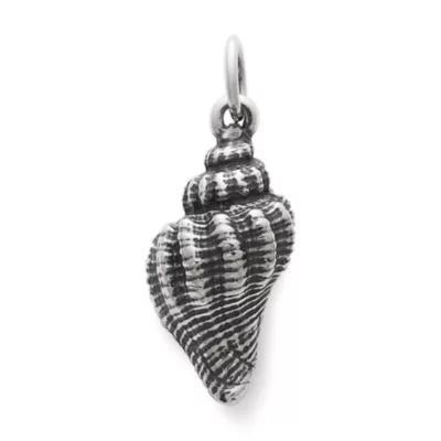 Fluted Conch Shell Charm Product Image