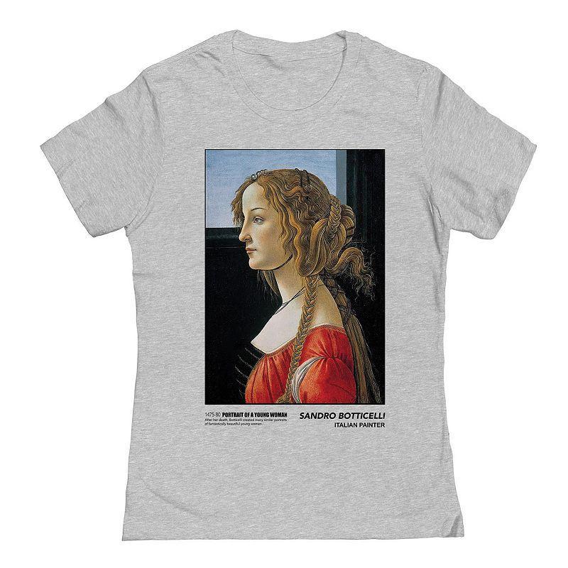 Juniors Boticelli Port Womens Graphic Tee, Girls Product Image