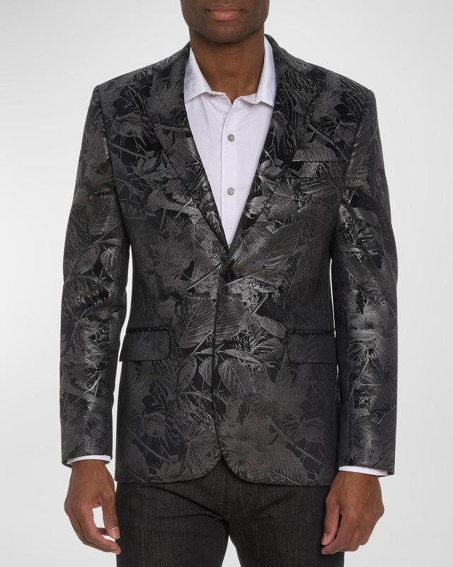 Mens Wanderlust Velvet Single-Breasted Sport Coat Product Image