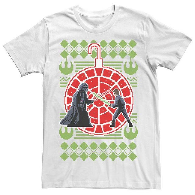 Mens Star Wars Merry Duel Tee Product Image