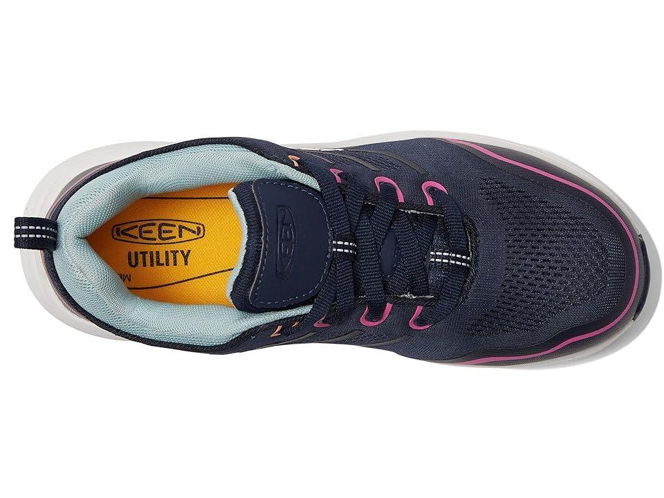 KEEN Utility Minneapolis Iris/Blue Haze) Women's Shoes Product Image