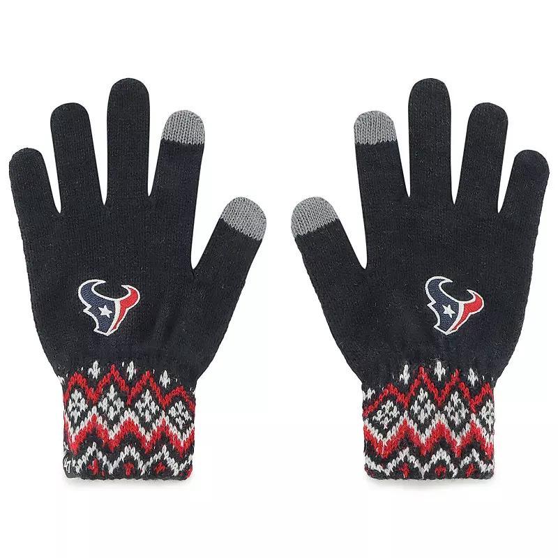 Womens 47 Houston Texans Elsa Gloves Product Image