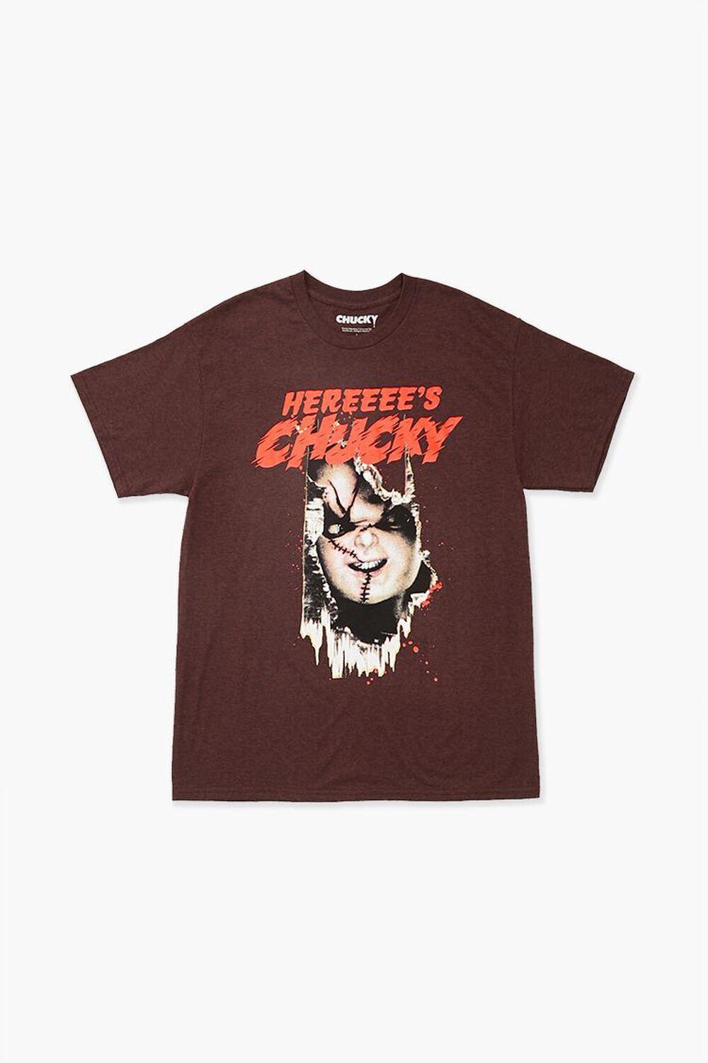 Hereeees Chucky Graphic Tee | Forever 21 Product Image