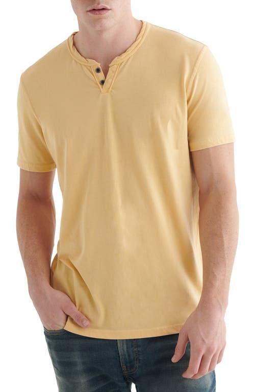 Lucky Brand Button Notch Neck T-Shirt Product Image