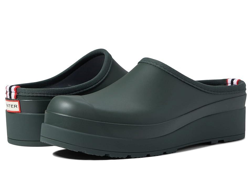 Hunter Original Play Clog (Arctic Moss) Women's Shoes Product Image