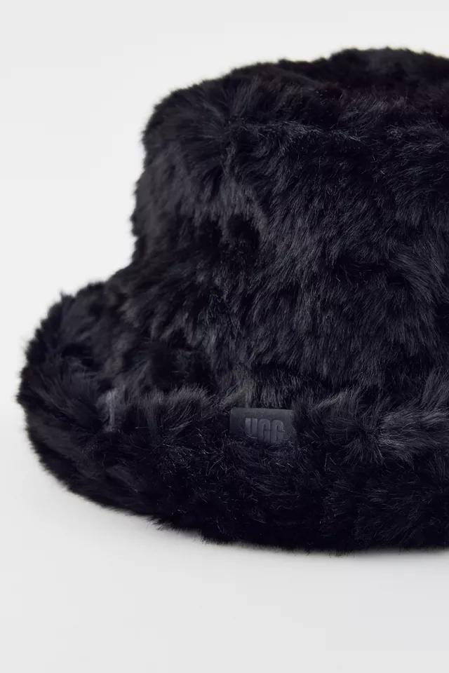 UGG Faux Fur Bucket Hat Product Image