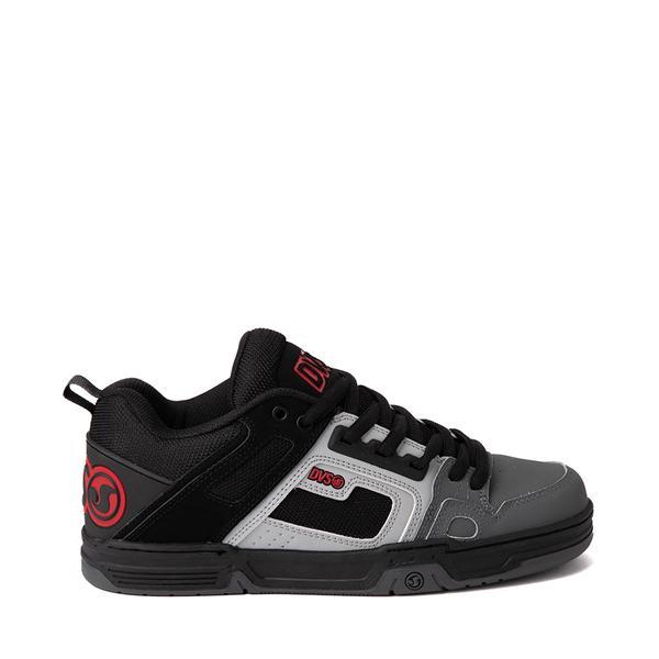 Mens DVS Comanche Skate Shoe - Black / Gray / Red Product Image