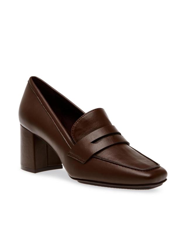 Anne Klein Womens Lilith Block Heel Pumps Product Image