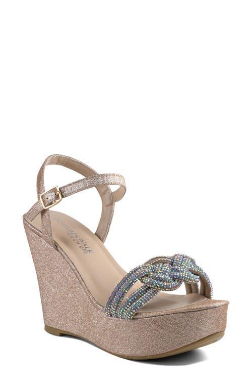 Touch Ups Gemini Platform Wedge Sandal Product Image