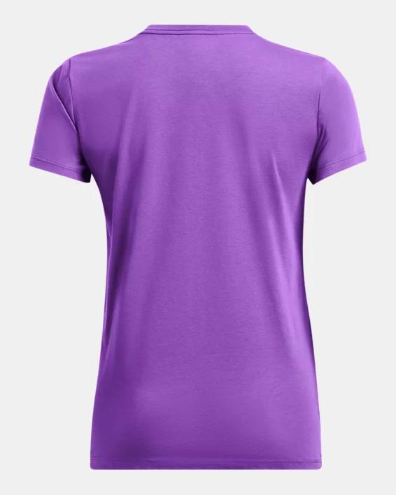 Womens UA Rival Logo Short Sleeve Product Image