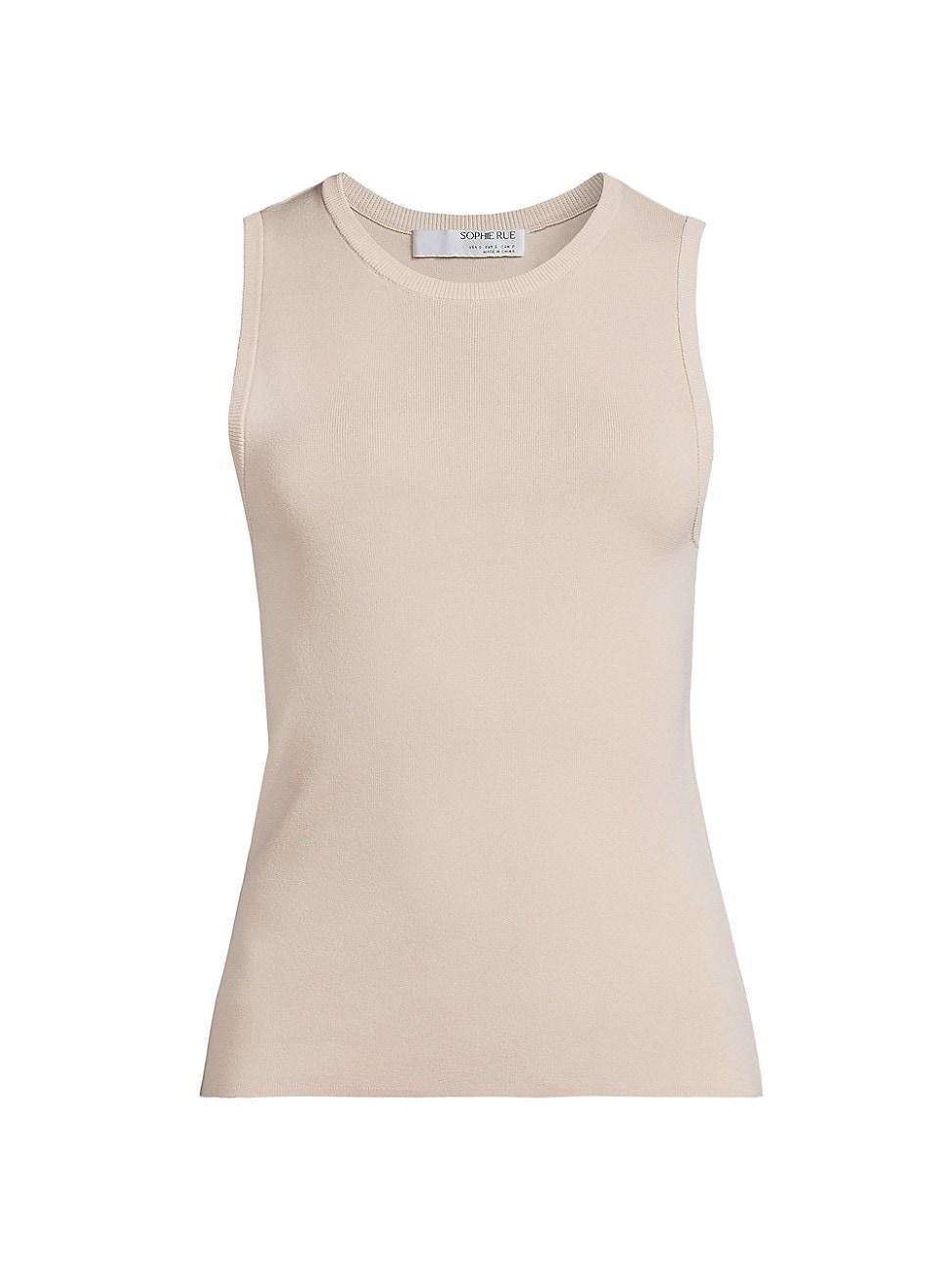 Womens Keith Knit Tank Top product image