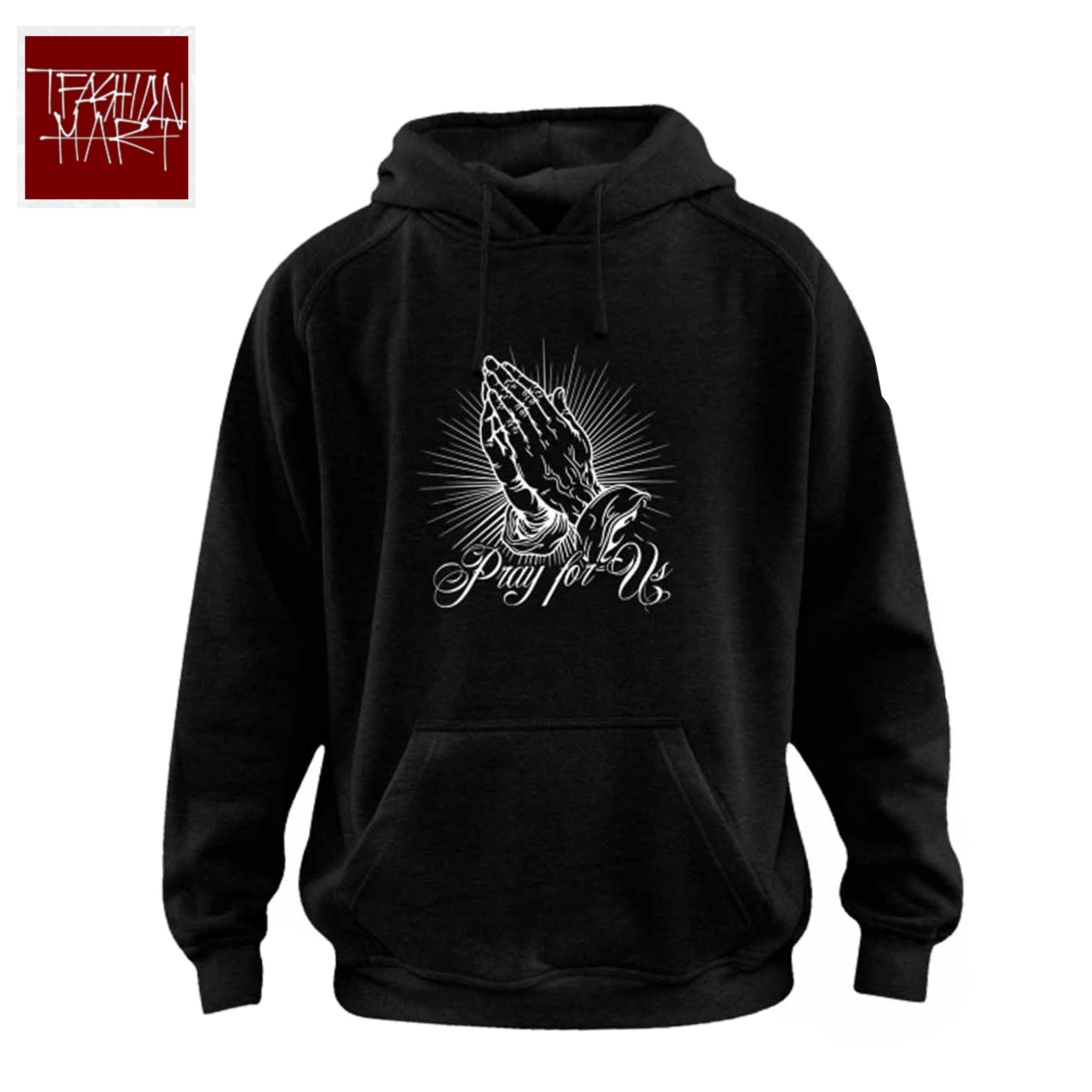 TFashion Graphic Hoodie - Forgive Me Mother Male Product Image