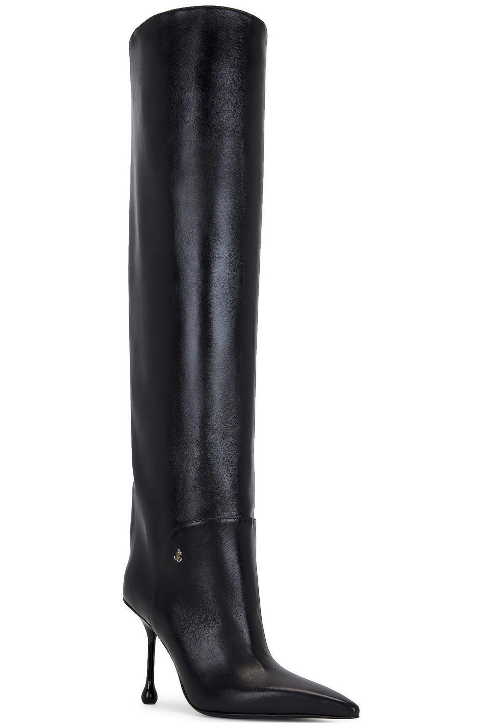 Jimmy Choo Cycas Kb 95 Boot Black. (also in 36.5, 37, 38, 39). Product Image