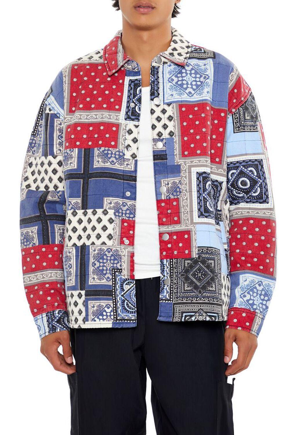 Patchwork Denim Jacket | Forever 21 Product Image