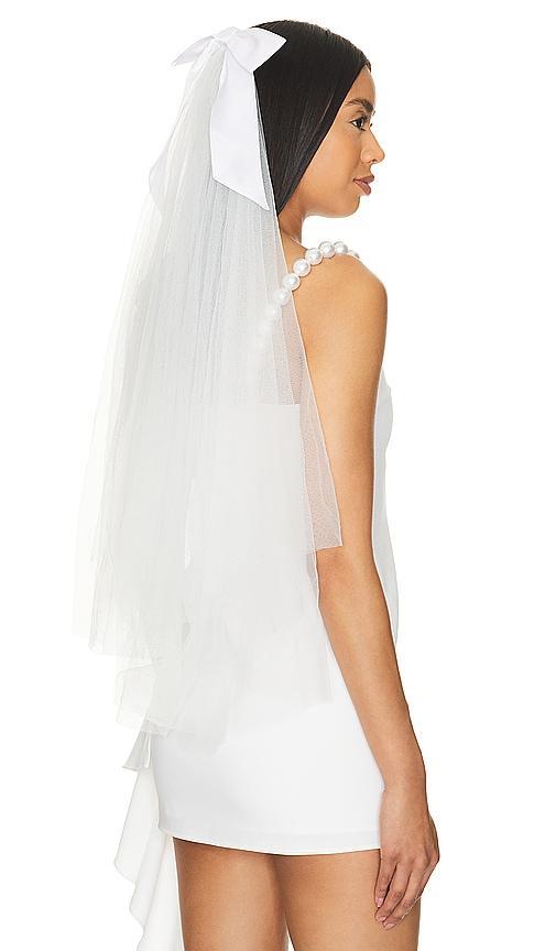 Classic Detachable Bow Veil Product Image