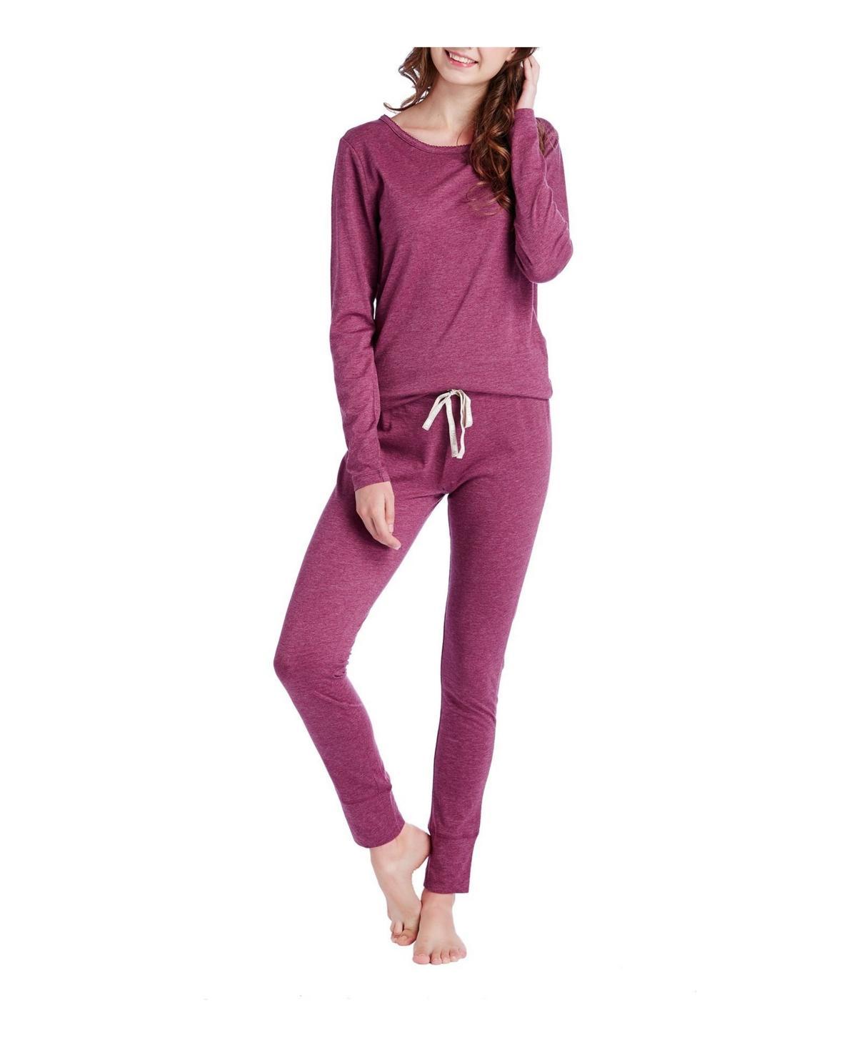 Ink+Ivy Womens Top with Legging Loungewear Set Product Image