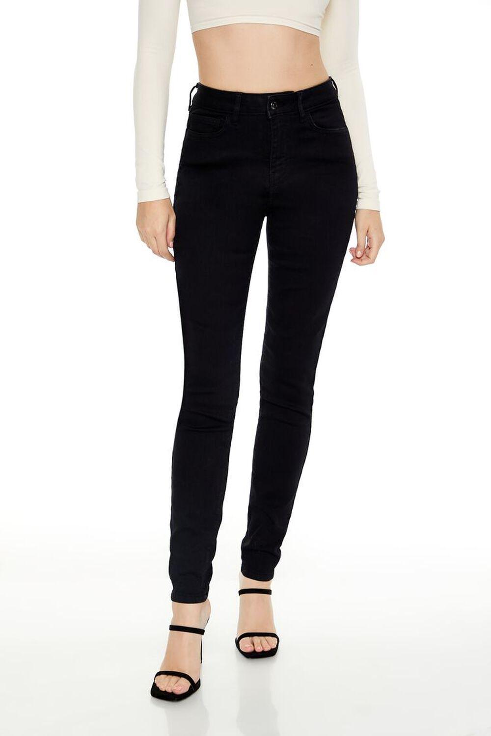 Mid-Rise Skinny Jeans | Forever 21 Product Image