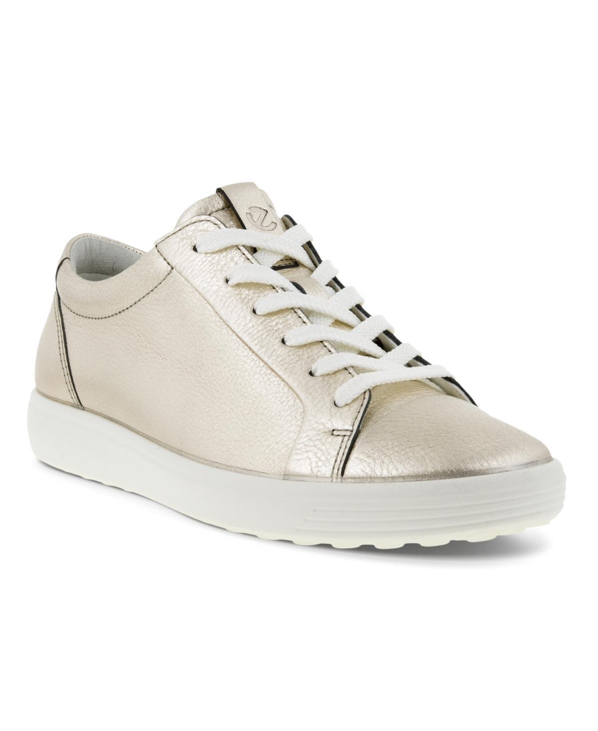 ECCO Soft 7 Mono 2.0 Leather Sneakers Product Image