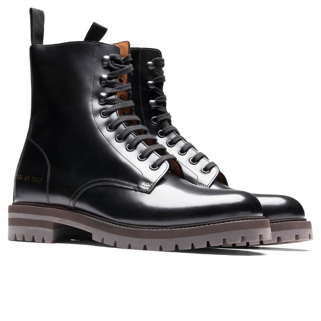 Combat Boot - Black Male Product Image