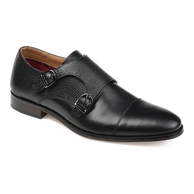 Thomas & Vine Calvin Mens Double Monk Strap Dress Shoes Product Image