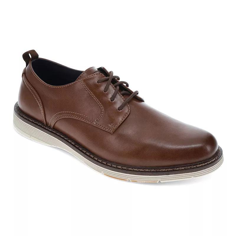 Dockers Easedale Mens Oxford Shoes Red Product Image