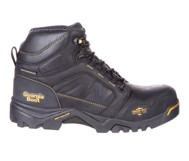 Men's Georgia Boot Amplitude Composite Toe Waterproof Work Boots Product Image