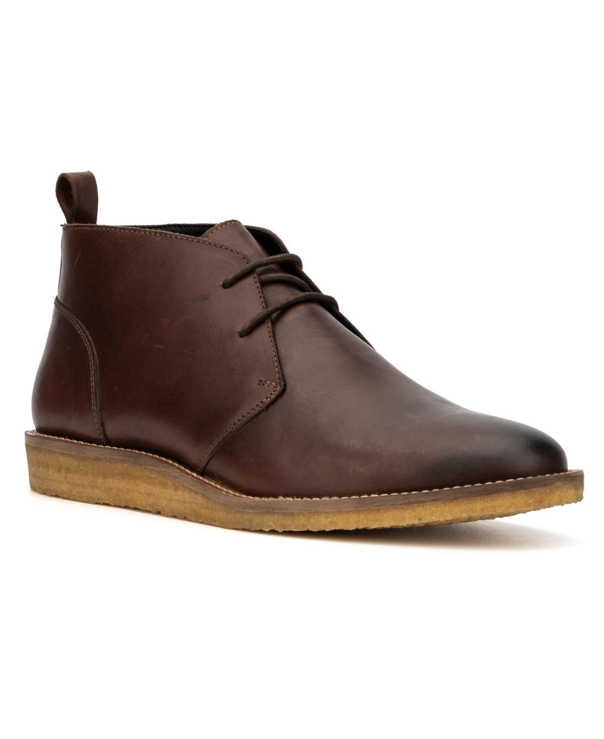 Reserved Footwear Mens Deegan Leather Chukka Boots Product Image