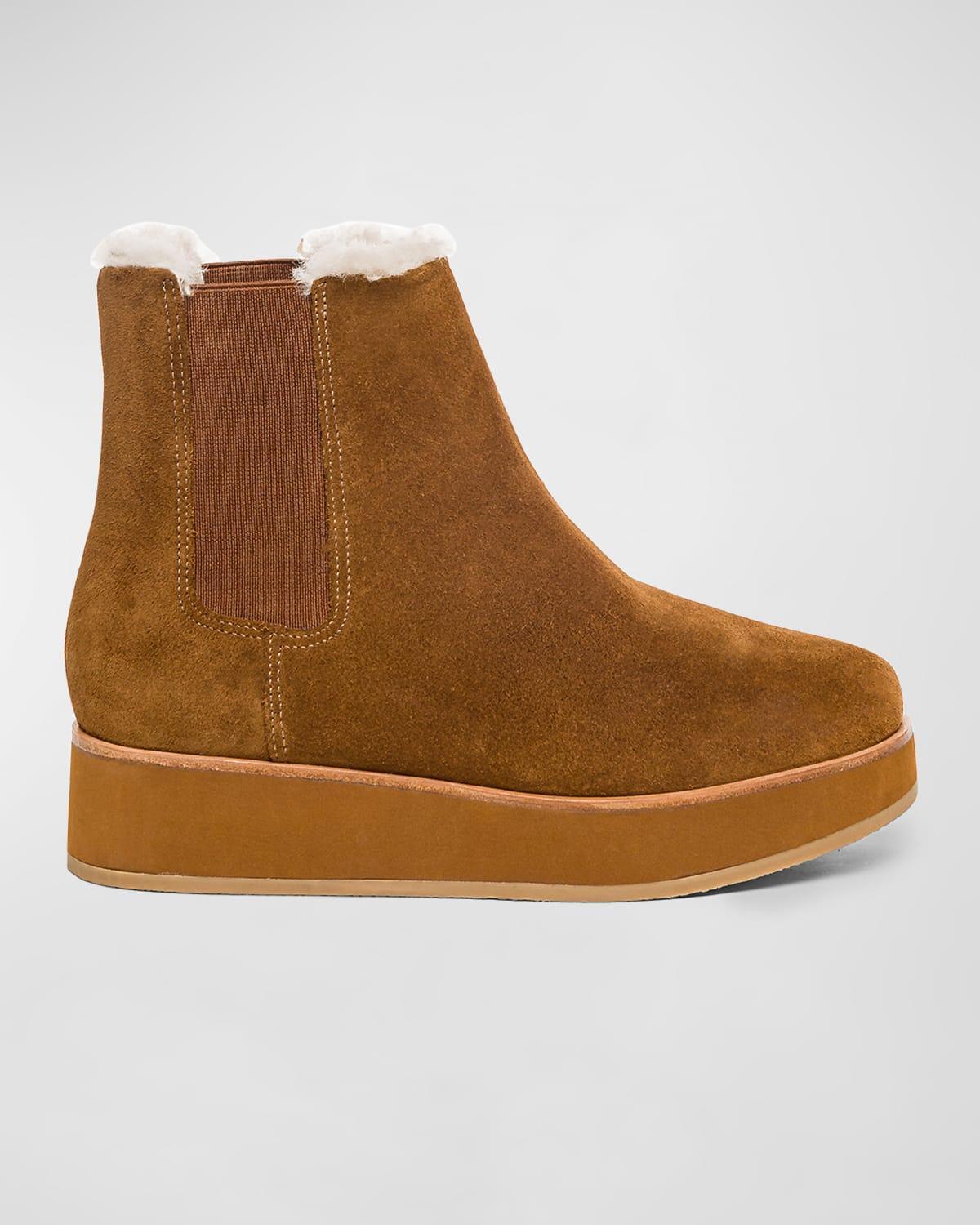 Patterson Shearling Bootie Product Image