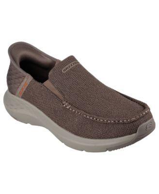 Skechers Mens Slip-Ins- Parson Ralven Moc Toe Wide Width Casual Sneakers from Finish Line Product Image