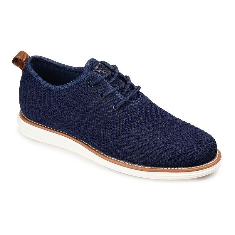 Vance Co. Novak Mens Knit Casual Shoes Black Product Image