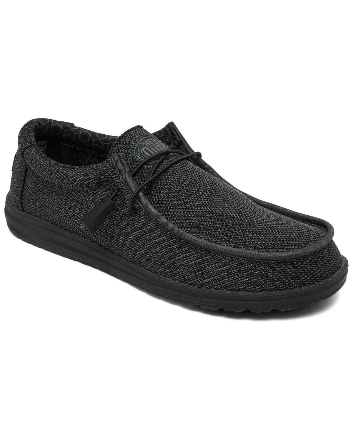 Hey Dude Mens Wally Sox Slip-On Casual Moccasin Sneakers from Finish Line Product Image