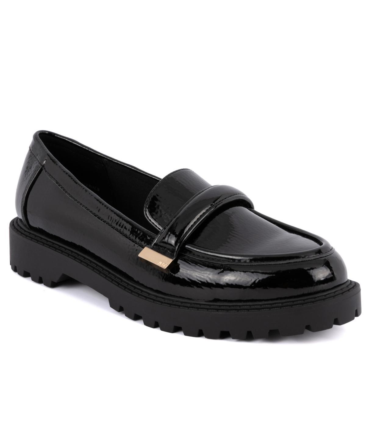 Jones New York Womens Primad Lug Sole Loafers Product Image