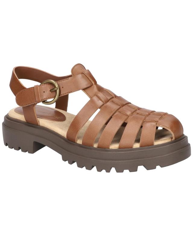 Bella Vita Womens Sinclaire Lug Sole Fisherman Sandals Product Image